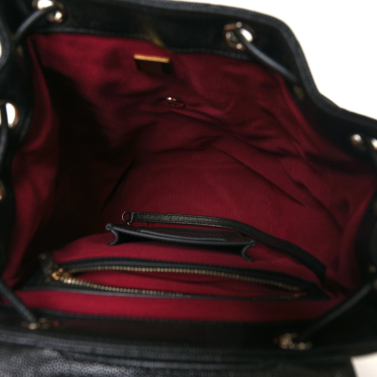 Caviar Quilted Urban Spirit Backpack Black