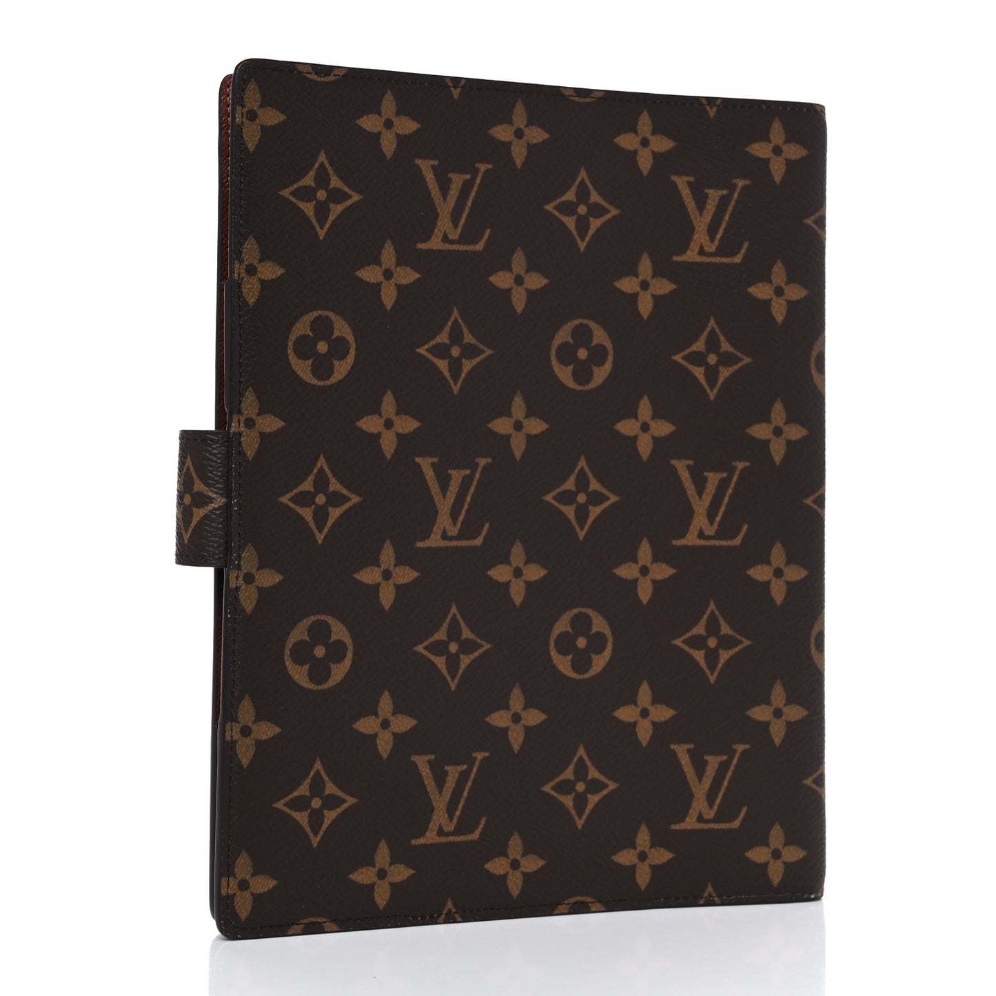 Monogram Large Ring Agenda Cover