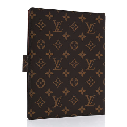 Louis Vuitton Monogram Large Ring Agenda Cover 3 of 8