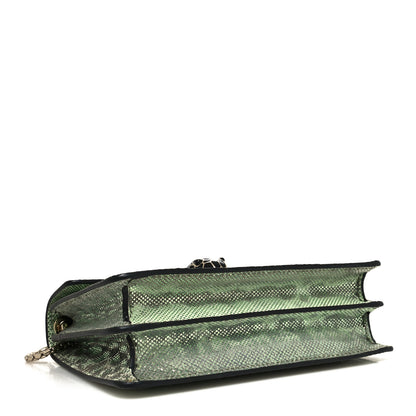 Bulgari Karung Serpenti Forever Crossbody Green 4 of 10