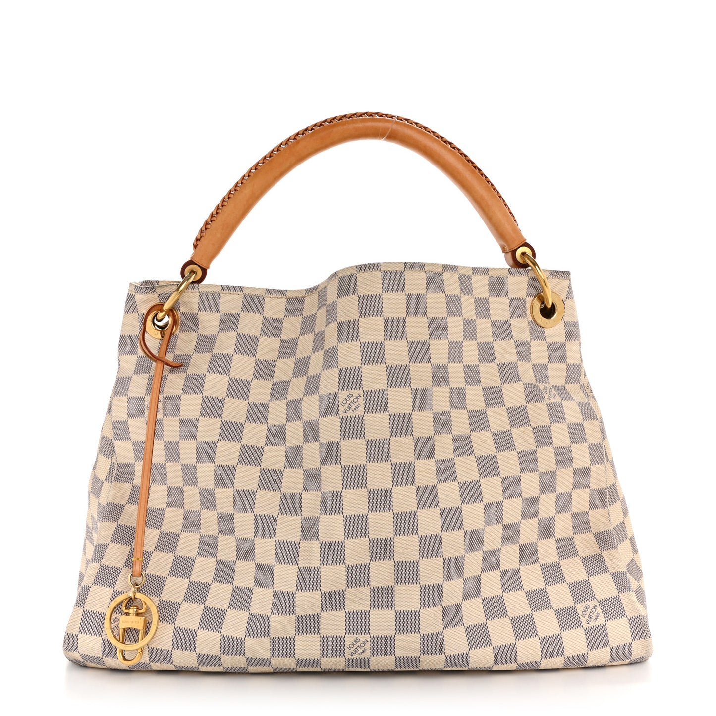 Damier Azur Artsy MM