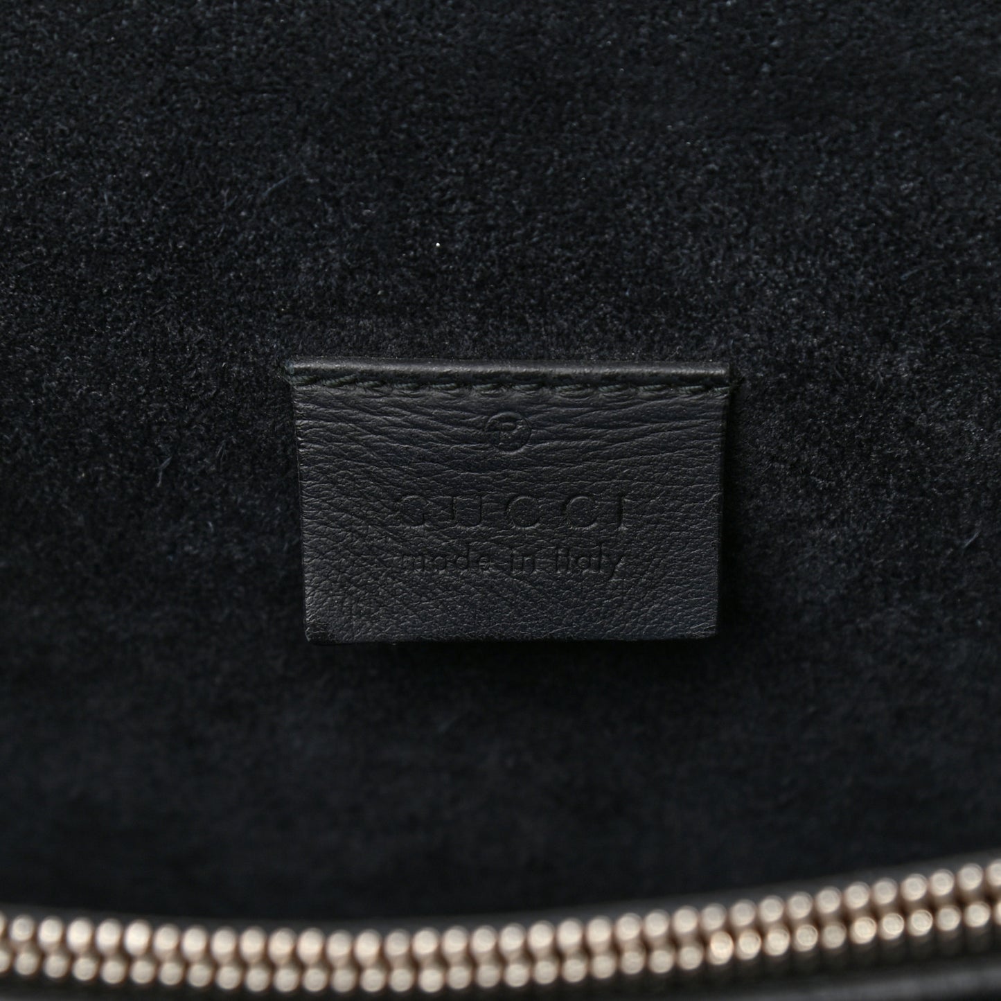 GG Supreme Monogram Small Dionysus Shoulder Bag Black