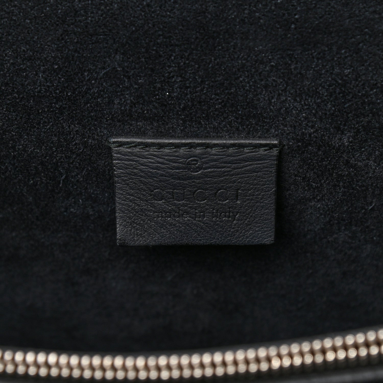 Gucci GG Supreme Monogram Small Dionysus Shoulder Bag Black 6 of 17