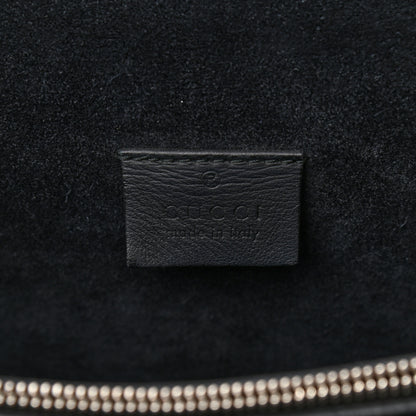 Gucci GG Supreme Monogram Small Dionysus Shoulder Bag Black 6 of 17