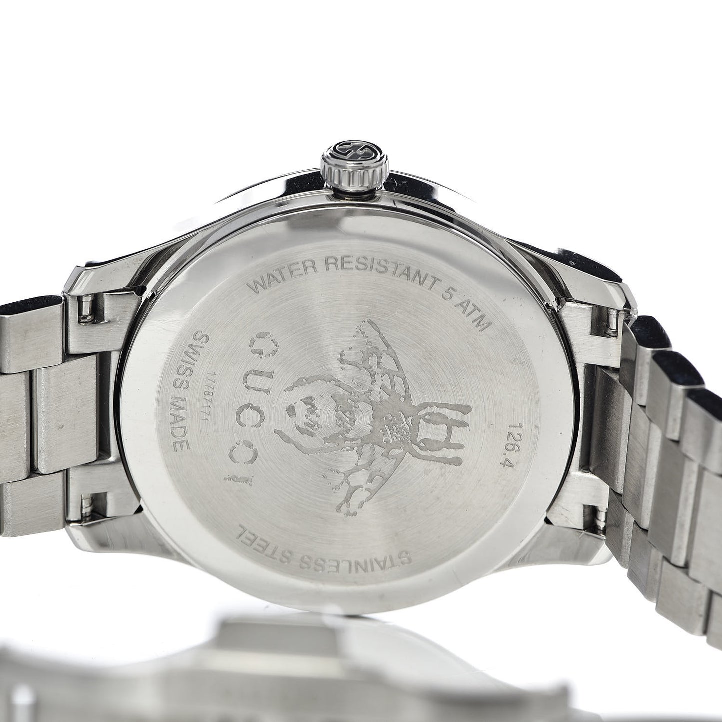 Stainless Steel 38mm G-Timeless Two Tone Bee Quartz Watch