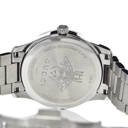 Gucci Stainless Steel 38mm G-Timeless Two Tone Bee Quartz Watch 5 of 6