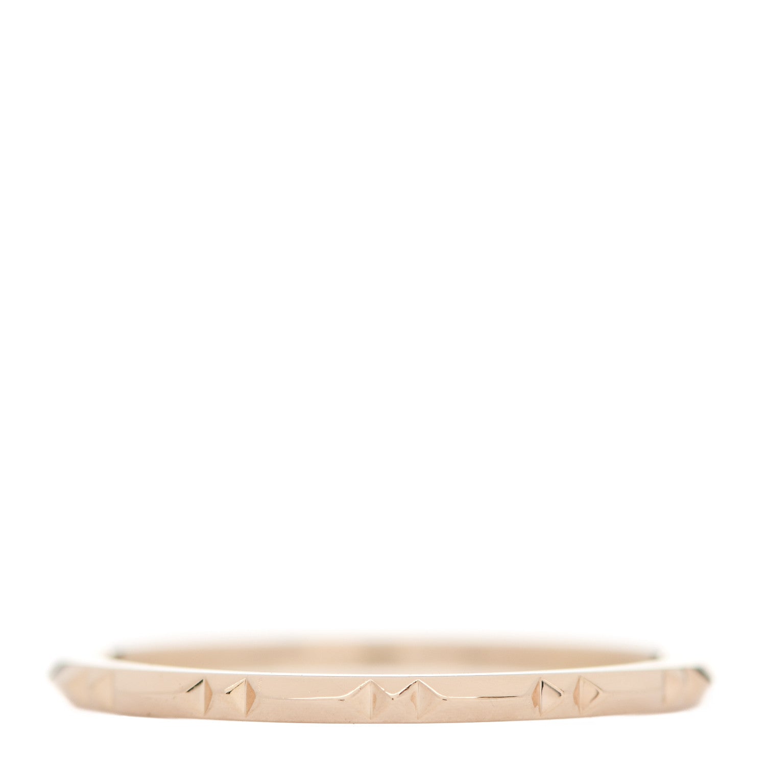 Tiffany 18K Rose Gold 1.5mm True Band Ring 58 8.5 3 of 4