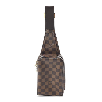 Louis Vuitton Damier Ebene Geronimos 1 of 9