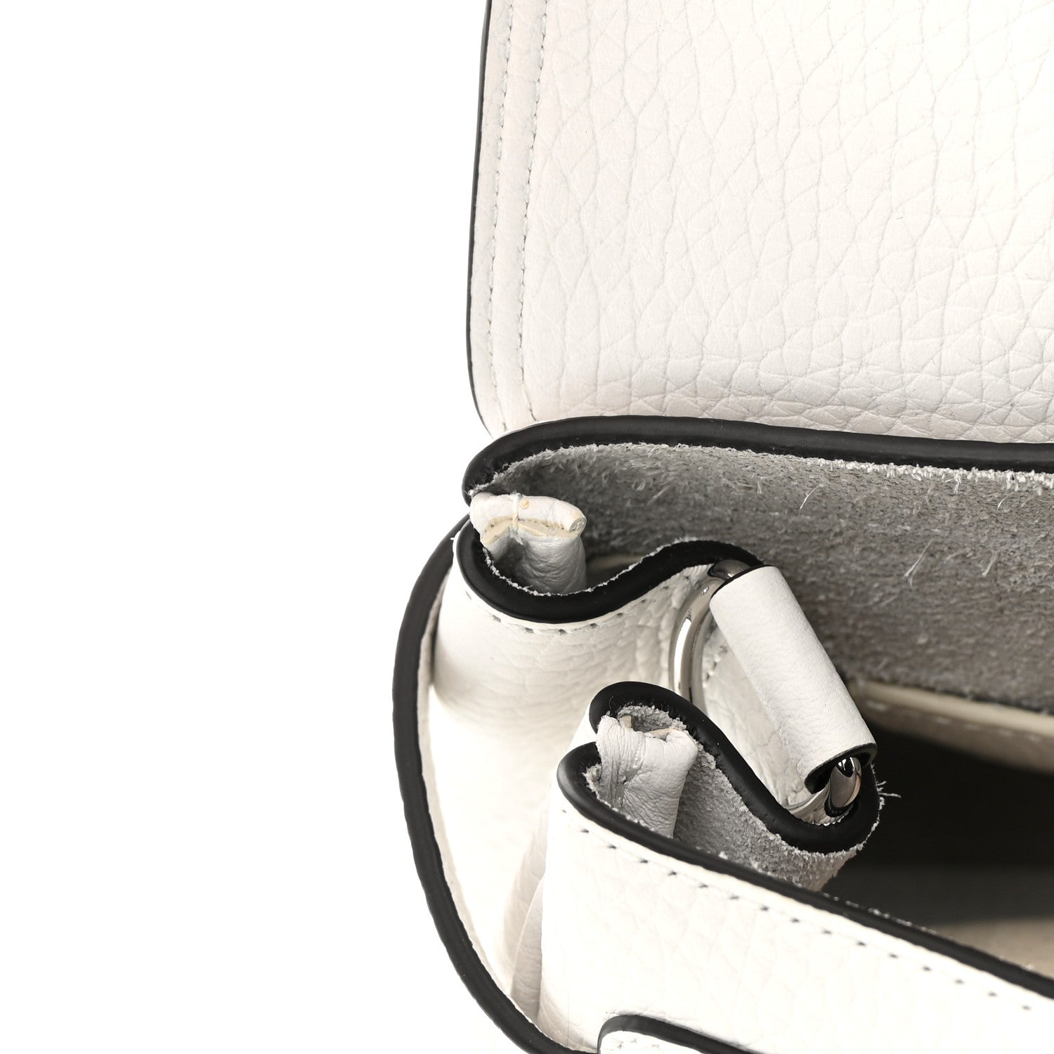 Mulberry Heavy Grain Mini Alexa White 14 of 17