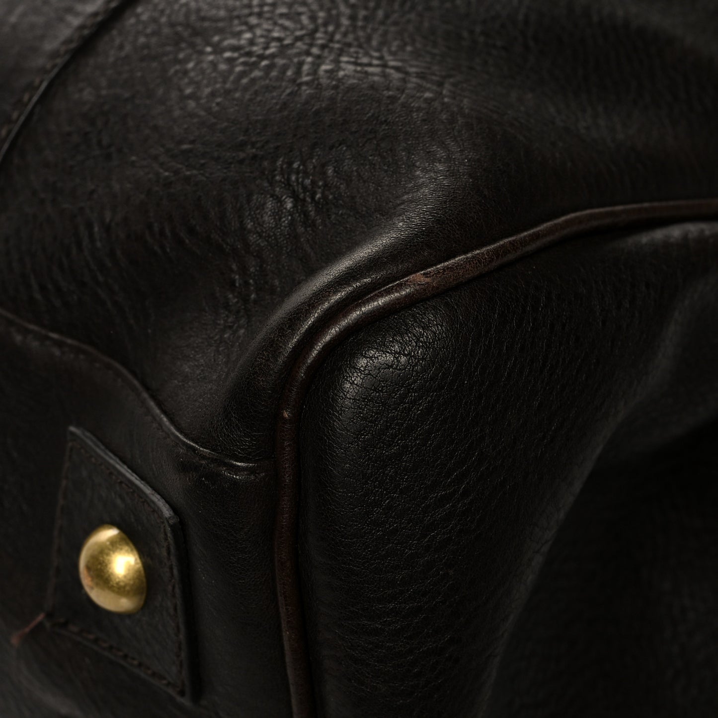 Natural Leather Bayswater Chocolate