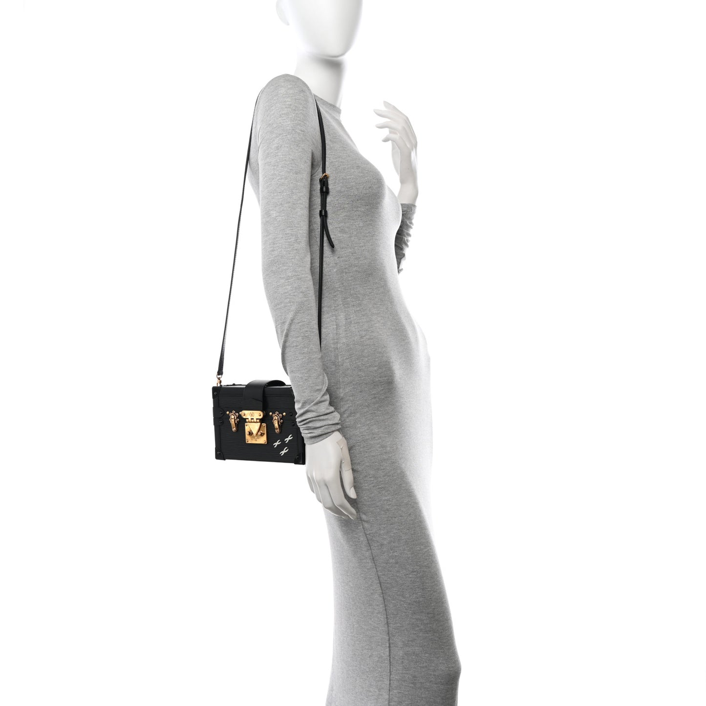Epi Petite Malle Black