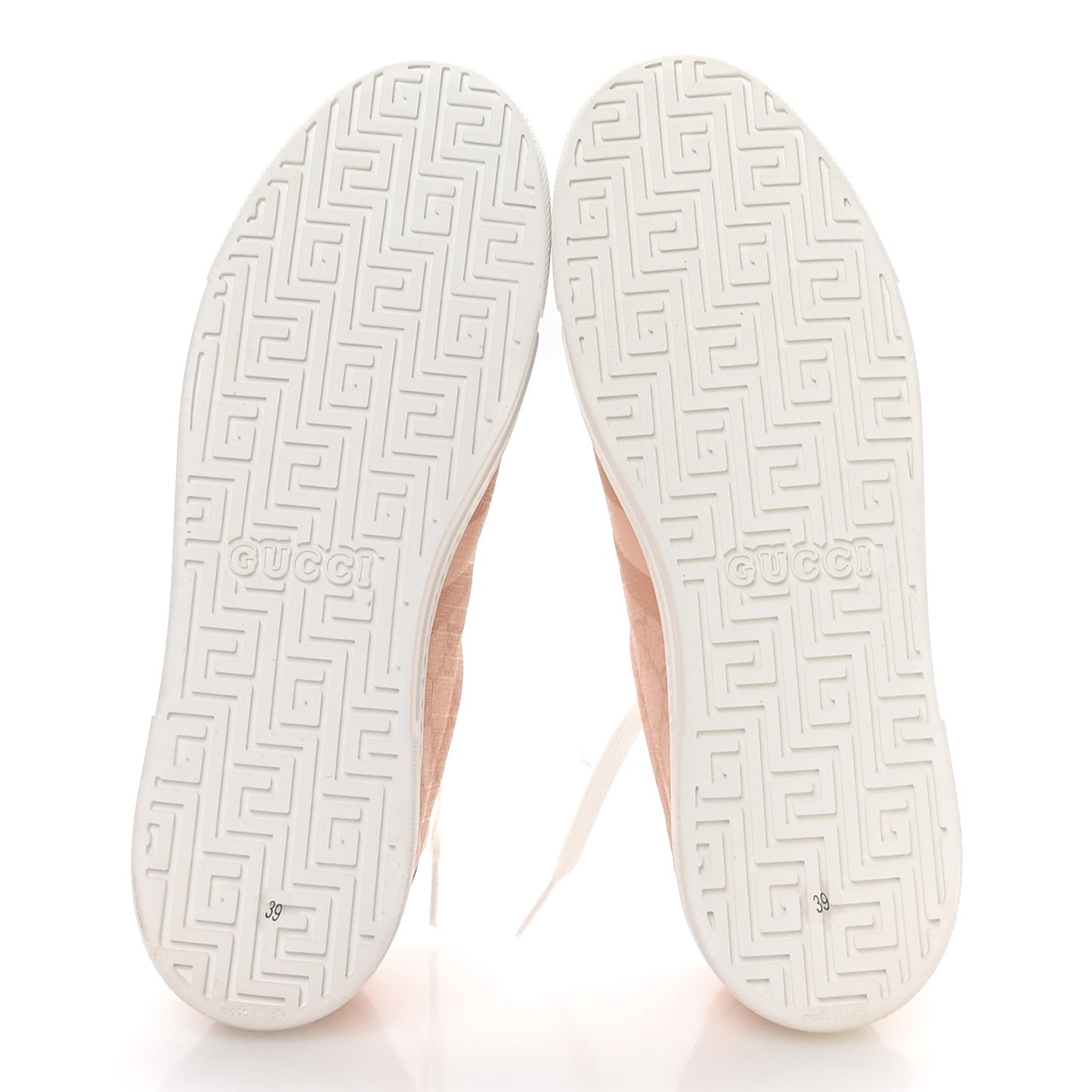 GG Supreme Tonal Web Womens New Ace Sneakers 39 Pink