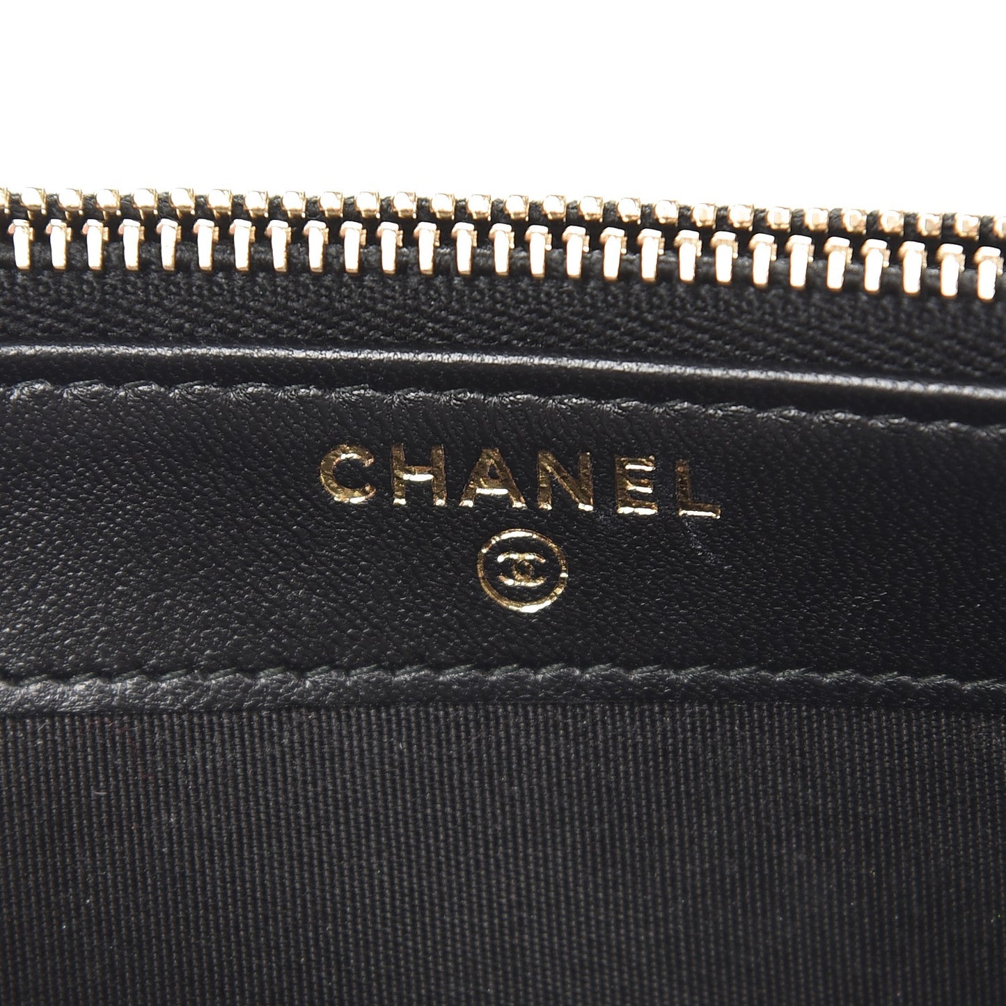 Lambskin Quilted Small Boy Clutch With Chain Black