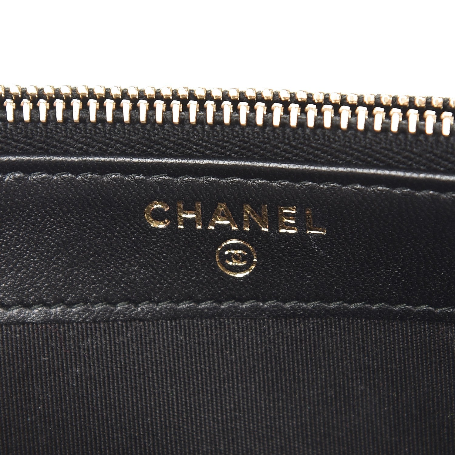 Chanel Lambskin Quilted Small Boy Clutch With Chain Black 6 of 9