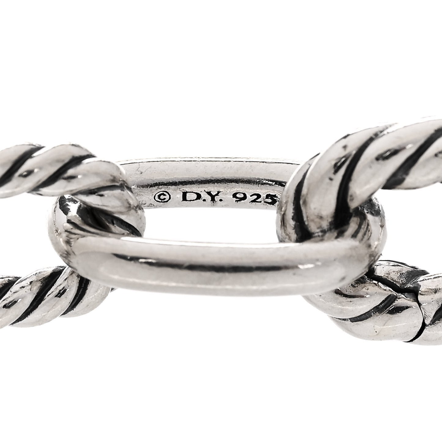 Sterling Silver 8.5mm Madison Chain Bracelet