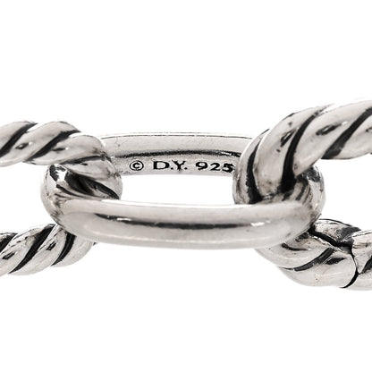 David Yurman Sterling Silver 8.5mm Madison Chain Bracelet 3 of 3