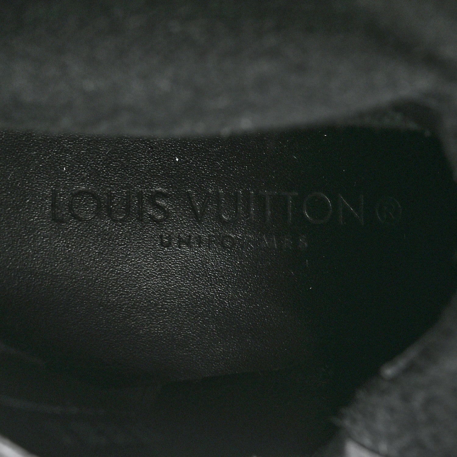 Louis Vuitton Calfskin Uniformes Silhouette Ankle Boots 37 Black 7 of 8
