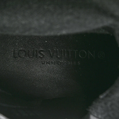 Louis Vuitton Calfskin Uniformes Silhouette Ankle Boots 37 Black 7 of 8