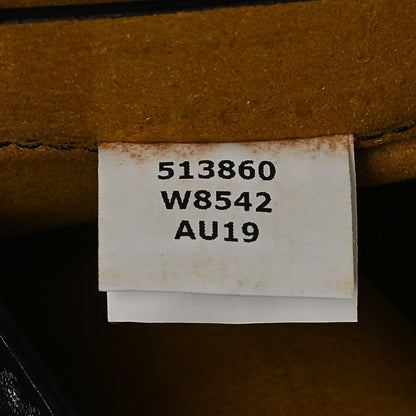 Stella McCartney Eco Alter Nappa East West Perforated Tote Black 7 of 11