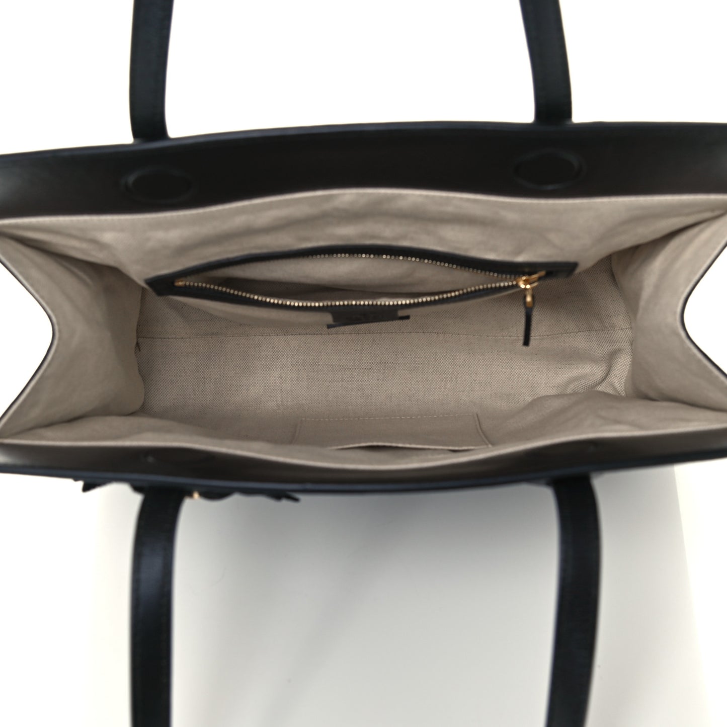 Calfskin Marmont Ribbon Tote Black