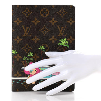 Louis Vuitton Monogram 2021 Christmas Animation Hollywood Clemence Notebook MM 2 of 8