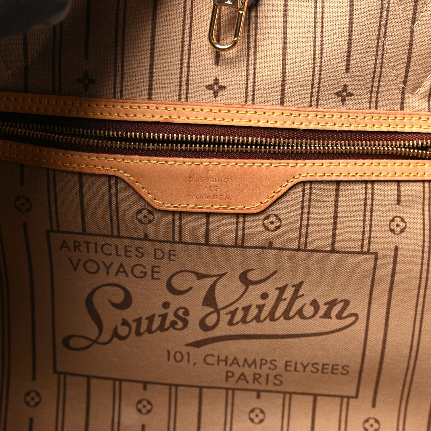 Louis Vuitton Monogram Neverfull GM 6 of 10