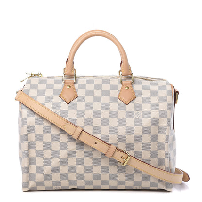 Louis Vuitton Damier Azur Speedy Bandouliere 30 1 of 13