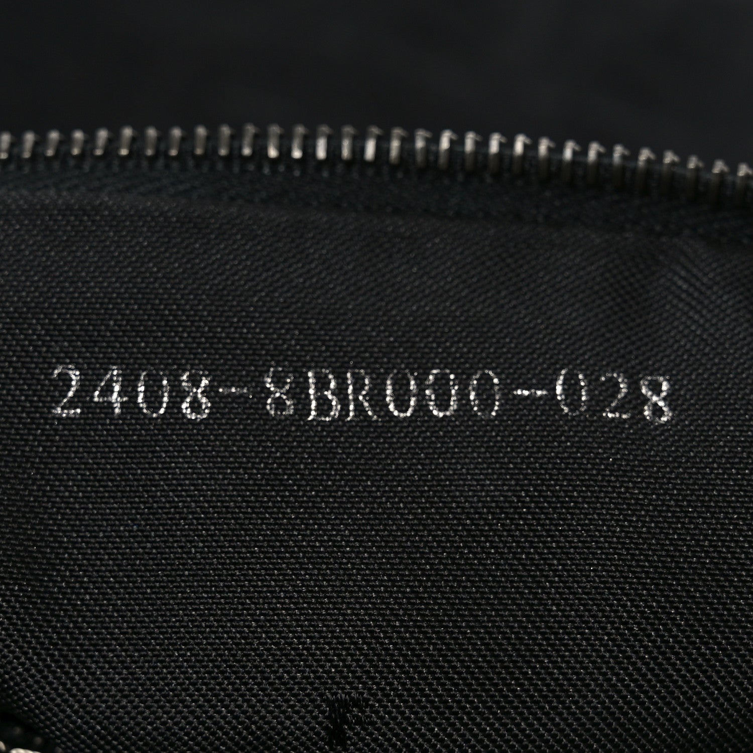 Fendi Zucchino Baguette Black 7 of 10