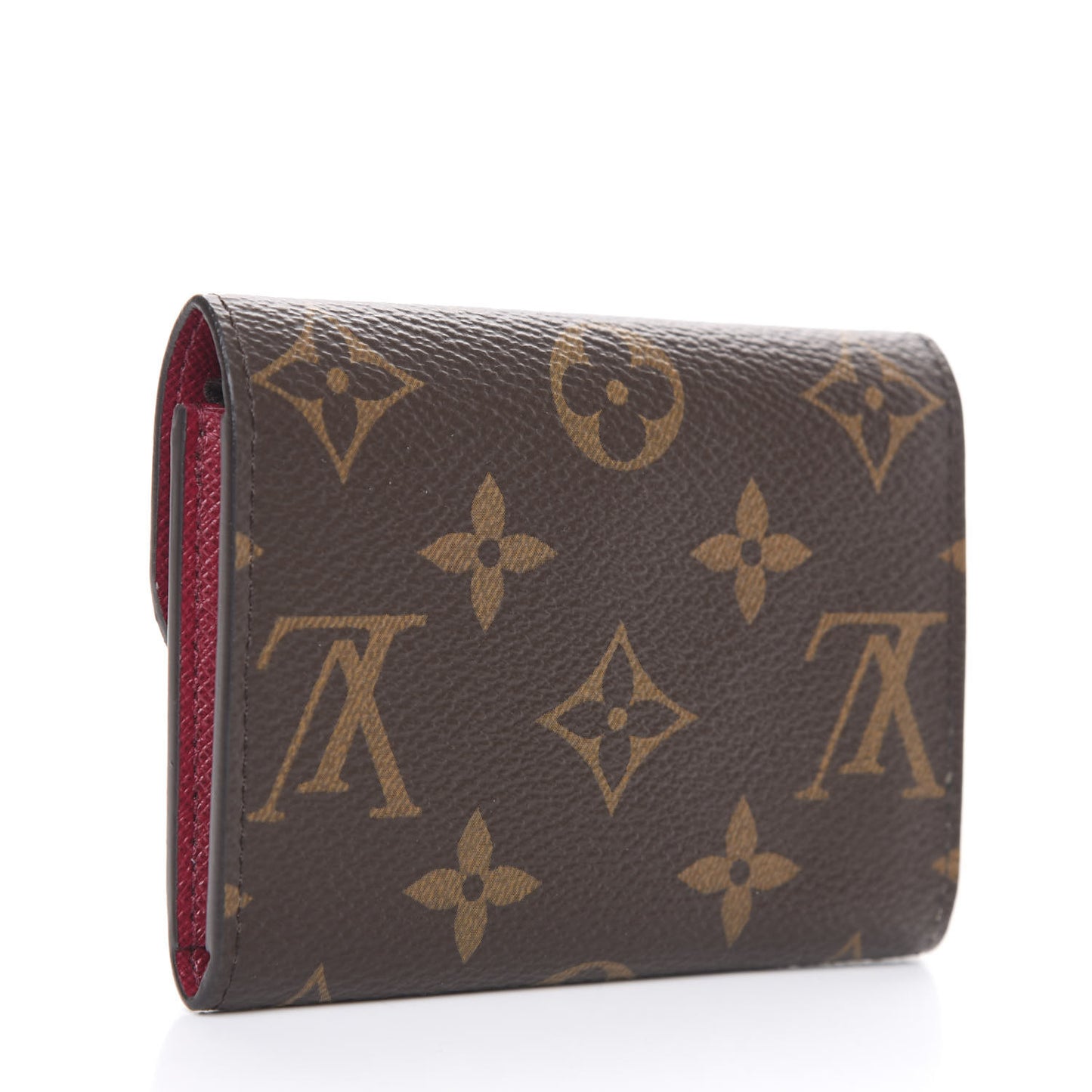 Monogram Rosalie Coin Purse Fuchsia