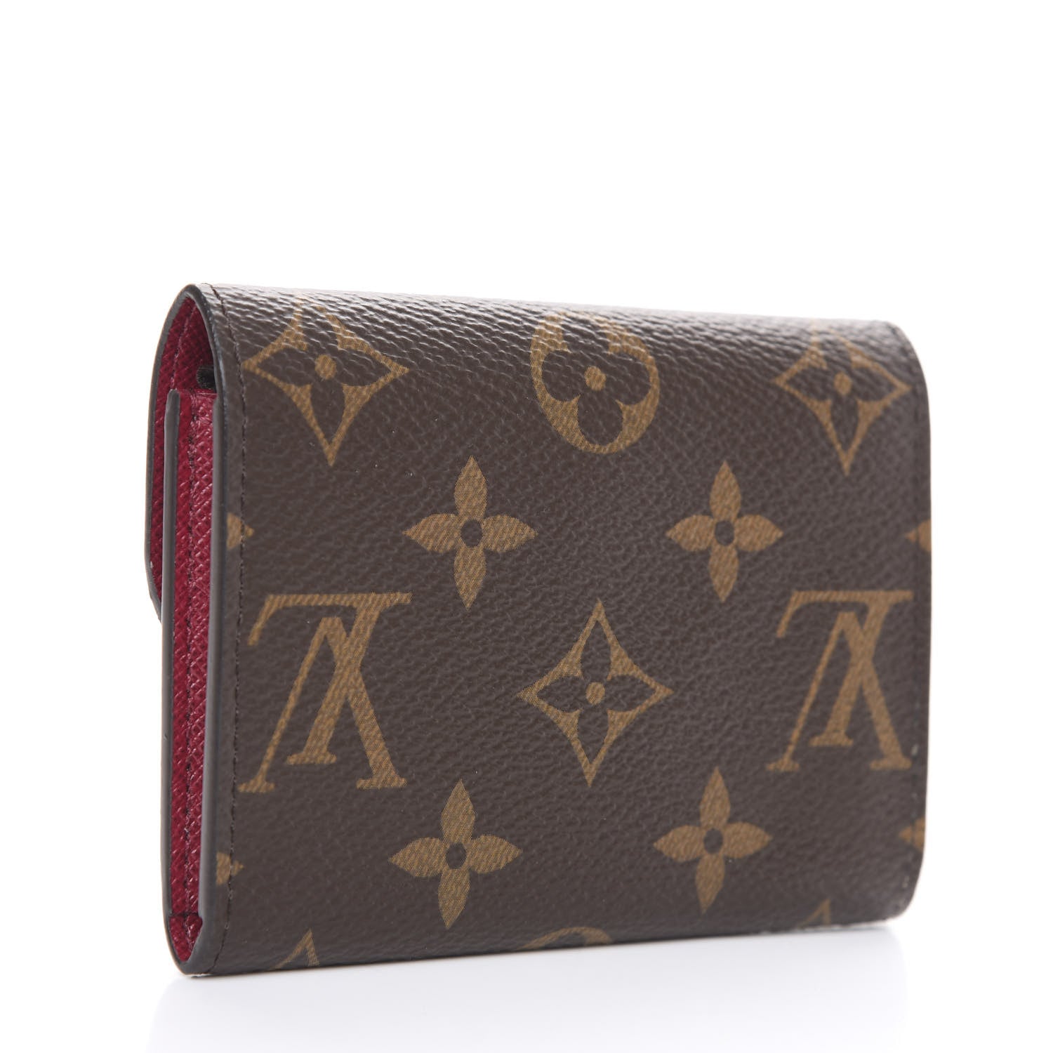 Louis Vuitton Monogram Rosalie Coin Purse Fuchsia 3 of 7