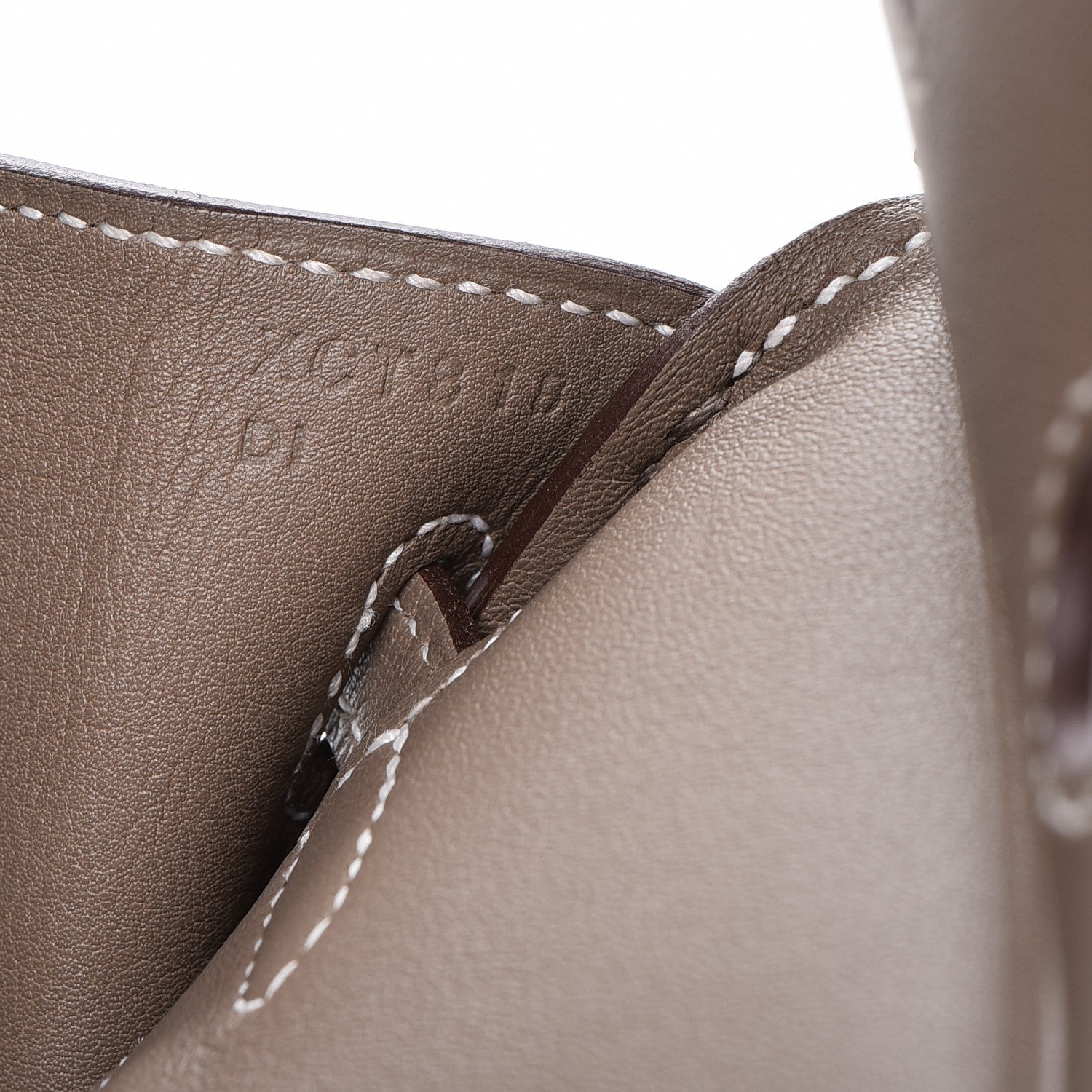 Hermes Swift Birkin 25 Etoupe 10 of 26