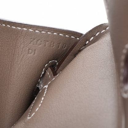Hermes Swift Birkin 25 Etoupe 10 of 26