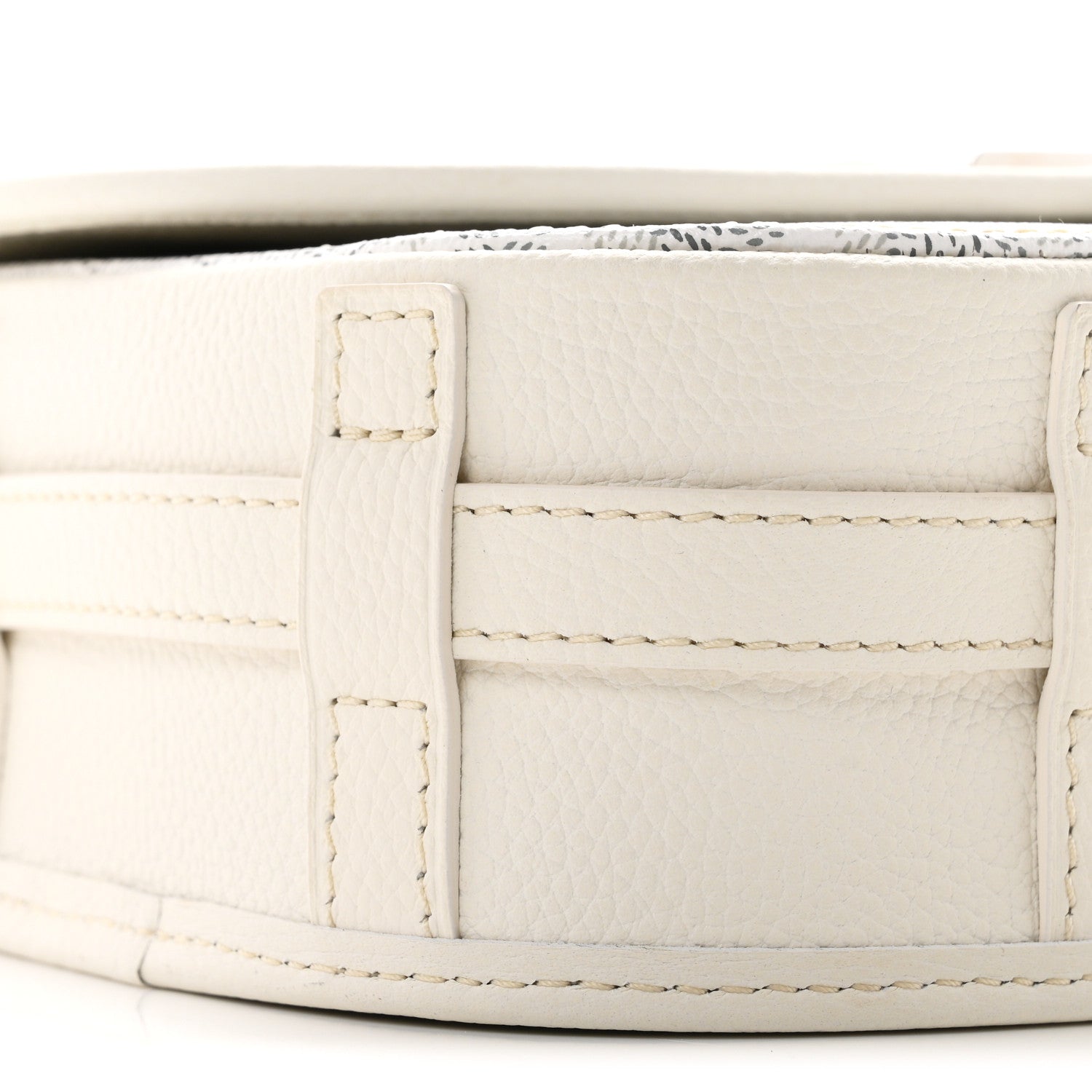 Goyard Goyardine Belvedere II PM Messenger Bag White 8 of 9