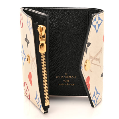 Louis Vuitton Game On Monogram Zoe Wallet White 5 of 6