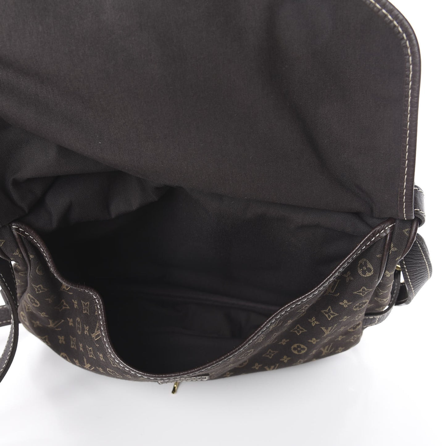 Monogram Mini Lin Saumur Ebene