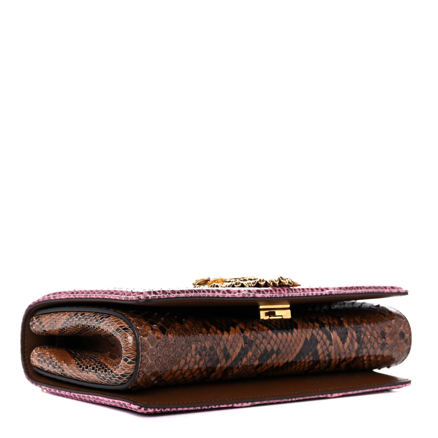 Dolce & Gabbana Ayers Fabric Patchwork Devotion Crossbody Bag Multicolor 4 of 15