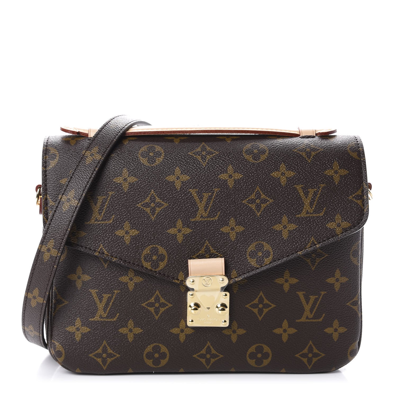Louis Vuitton Monogram Pochette Metis 1 of 9