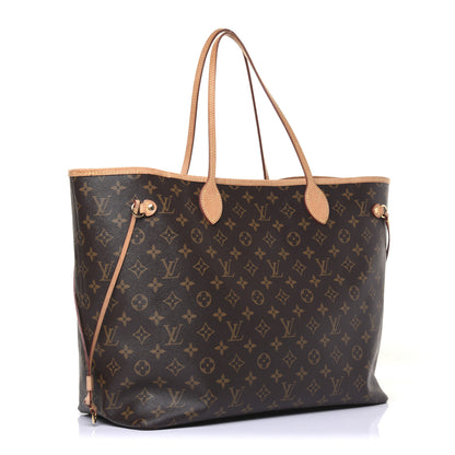 Louis Vuitton Monogram Neo Neverfull GM Pivoine 3 of 23