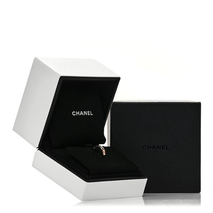 Chanel 18K Beige Gold Coco Crush Single Ear Cuff Earring 6 of 6