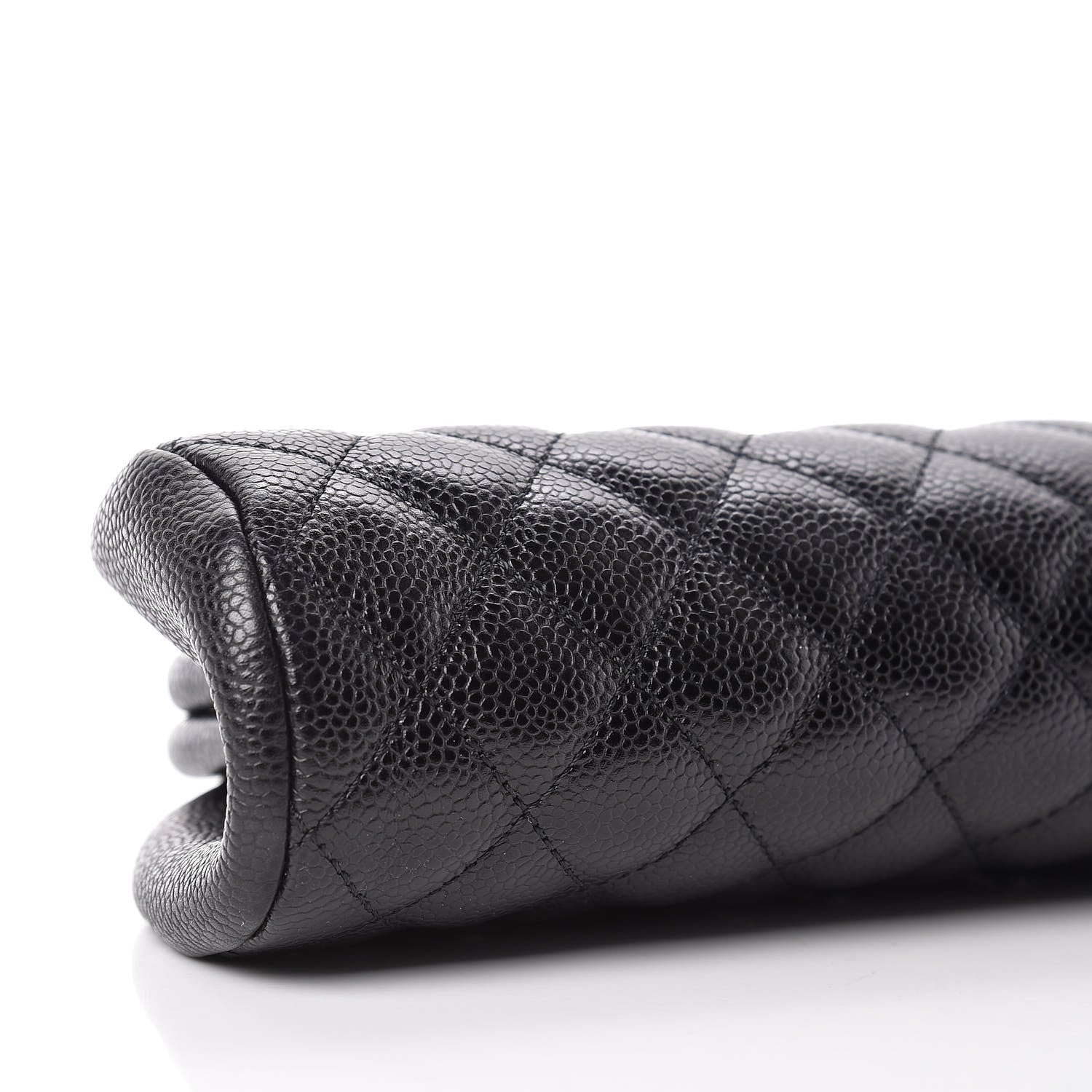 Chanel Caviar Quilted Timeless Clutch Black 5 of 9