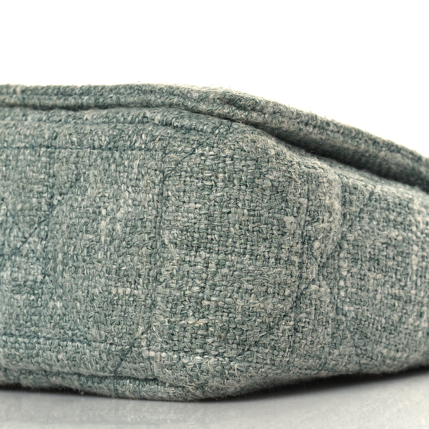 Christian Dior Tweed Macrocannage Small Caro Bag Light Green 7 of 7