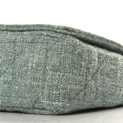 Christian Dior Tweed Macrocannage Small Caro Bag Light Green 7 of 7