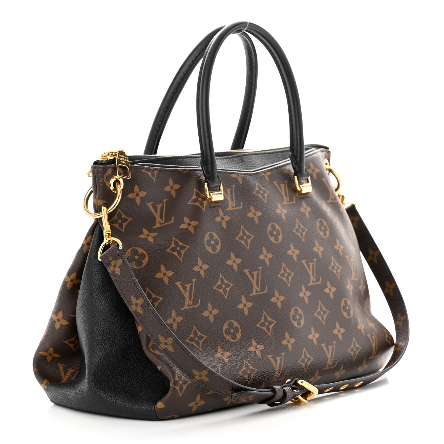 Louis Vuitton Monogram Pallas Full Black 3 of 12