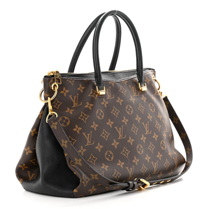 Louis Vuitton Monogram Pallas Full Black 3 of 12