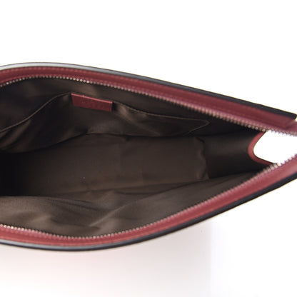 Gucci GG Supreme Monogram Blooms Large Cosmetic Case Beige Multicolor Dry Rose 4 of 7