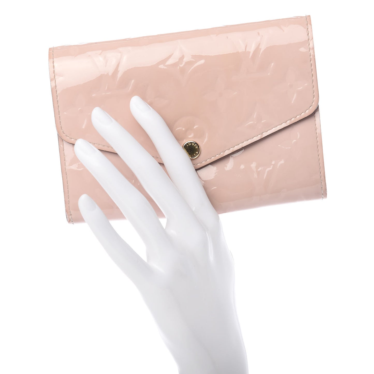 Vernis Sarah Compact Wallet Rose Ballerine