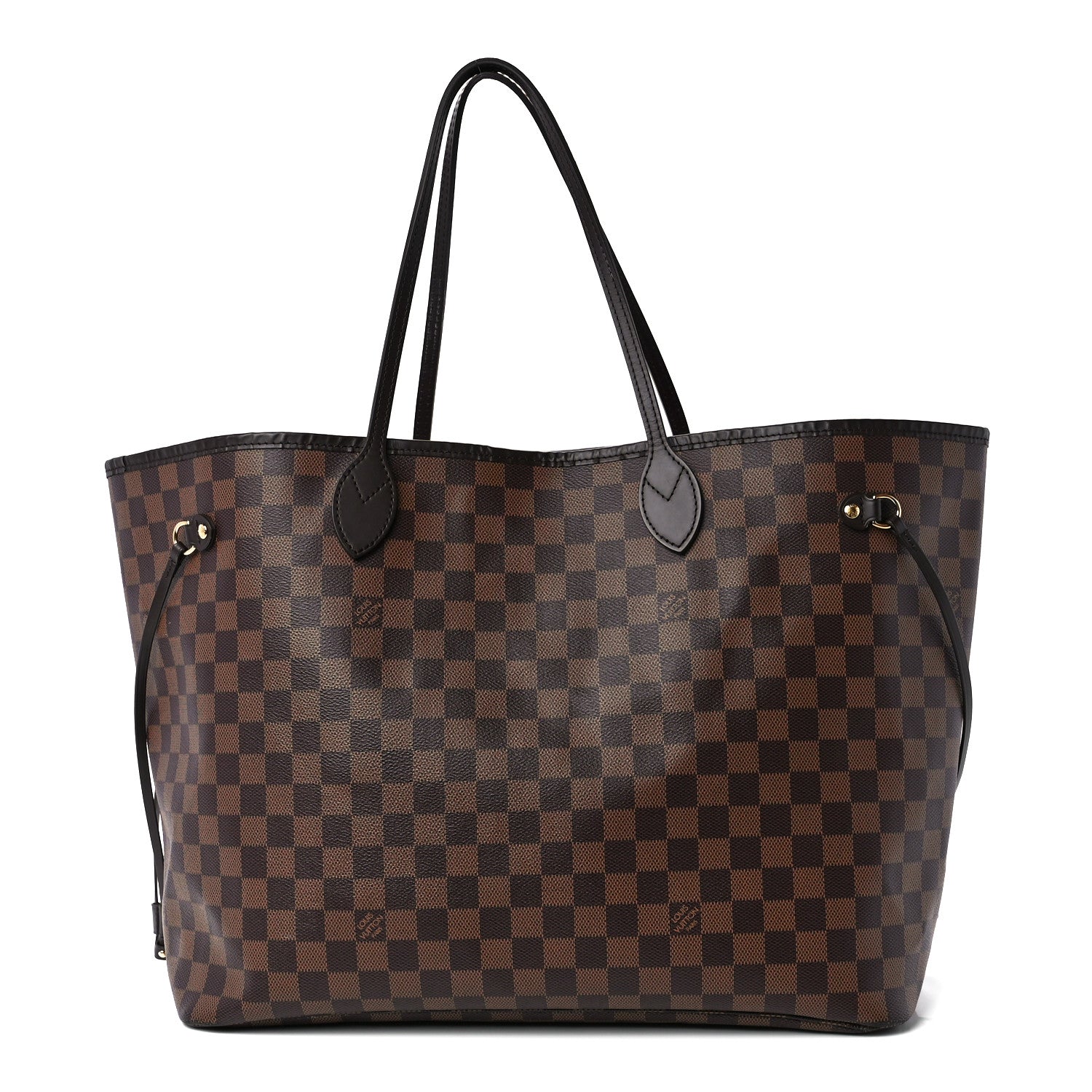 Louis Vuitton Damier Ebene Neo Neverfull GM 3 of 13