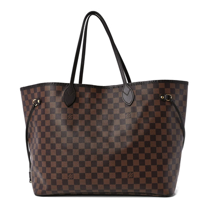Louis Vuitton Damier Ebene Neo Neverfull GM 3 of 13