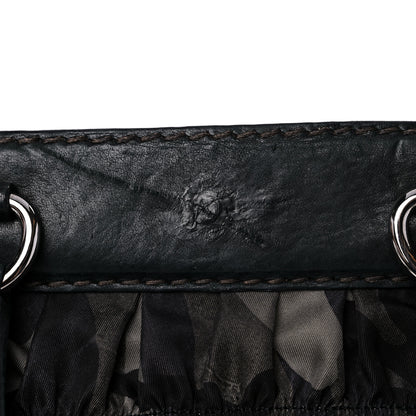 Prada Tessuto Nylon Gaufre Camouflage Tote Fumo 18 of 26
