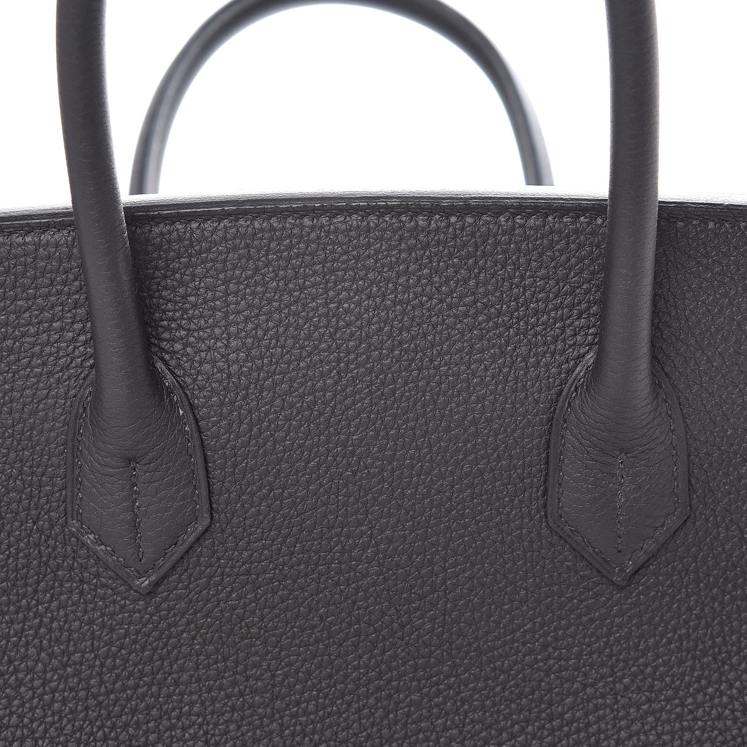 Hermes Togo Birkin 30 Black 9 of 34